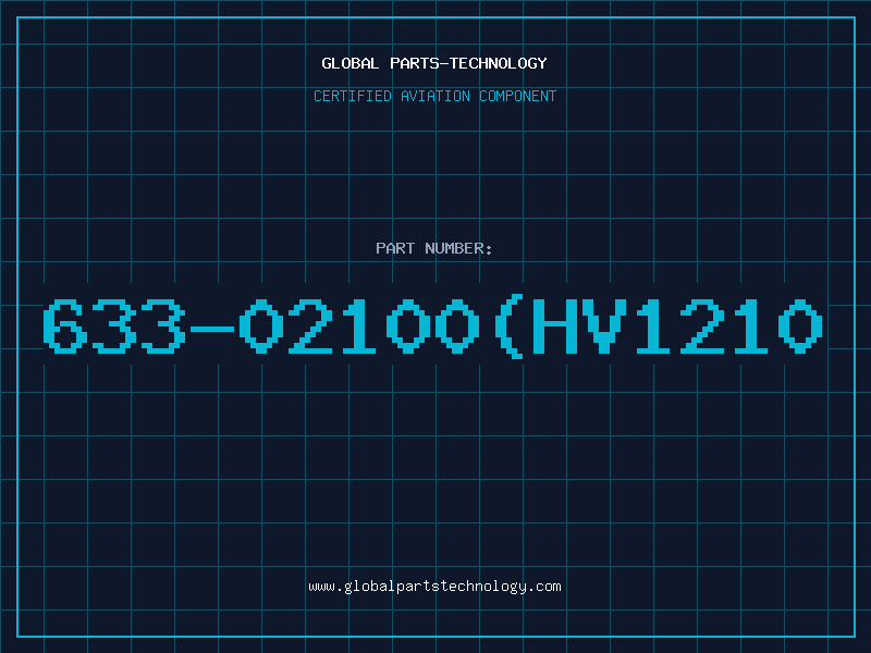 Aviation Part 633-02100(HV1210