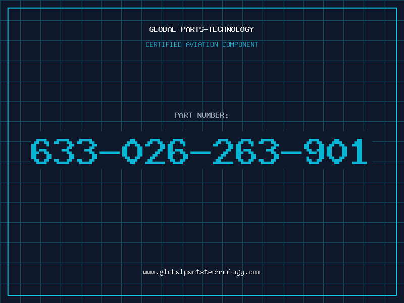 Aviation Part 633-026-263-901