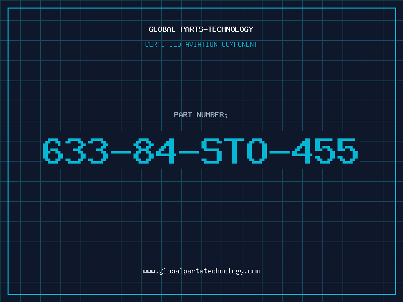 Aviation Part 633-84-STO-455