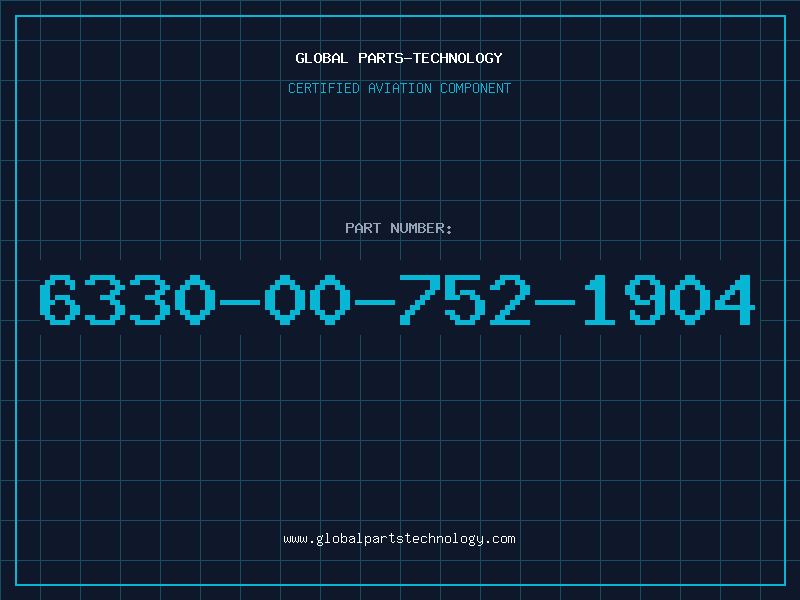 Aviation Part 6330-00-752-1904