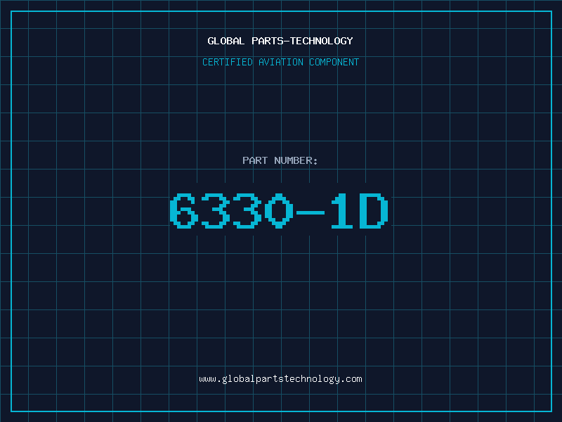Aviation Part 6330-1D
