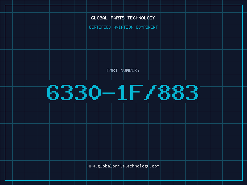 Aviation Part 6330-1F/883