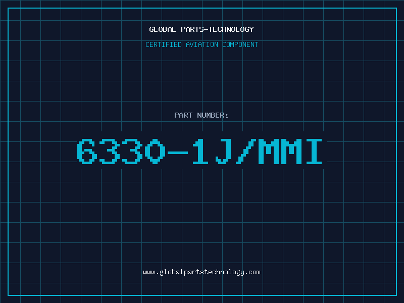 Aviation Part 6330-1J/MMI