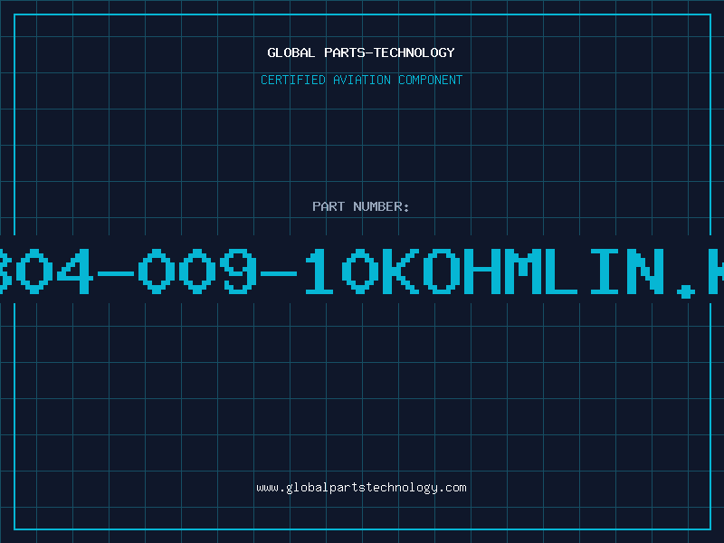 Aviation Part 63304-009-10KohmLin.Koh