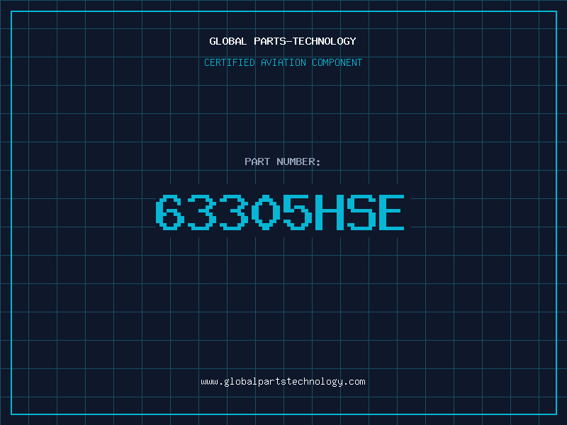 Aviation Part 63305HSE