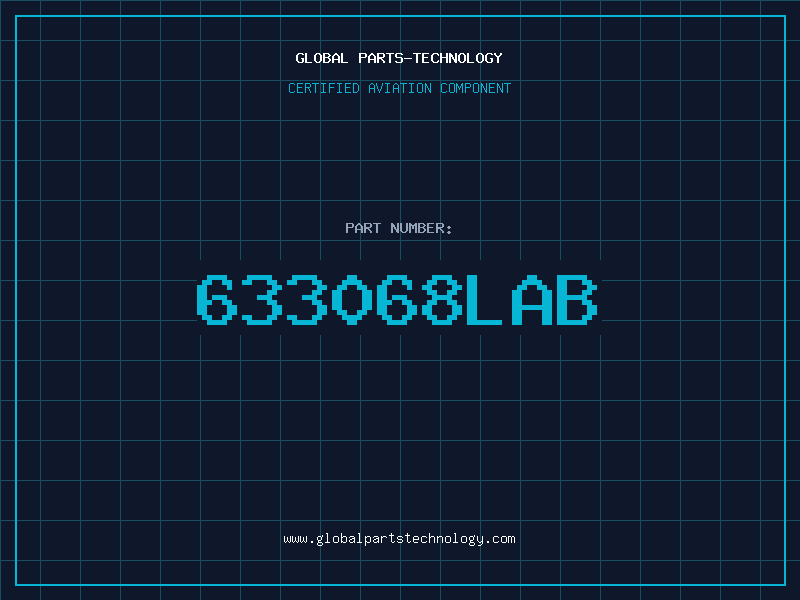 Aviation Part 633068LAB