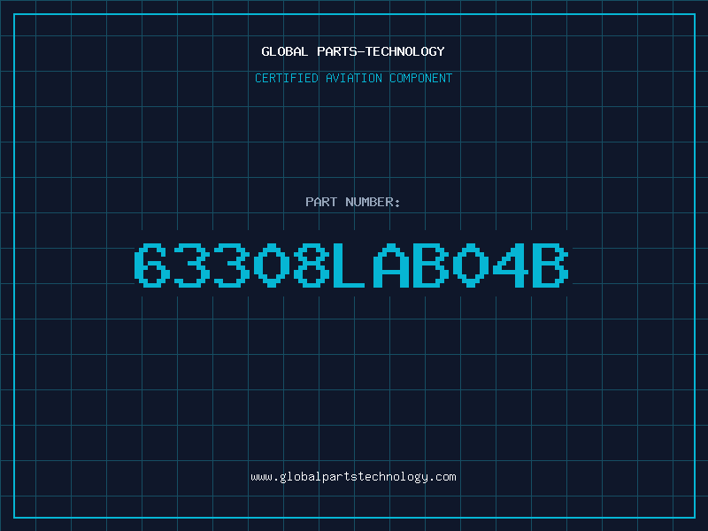Aviation Part 63308LAB04B