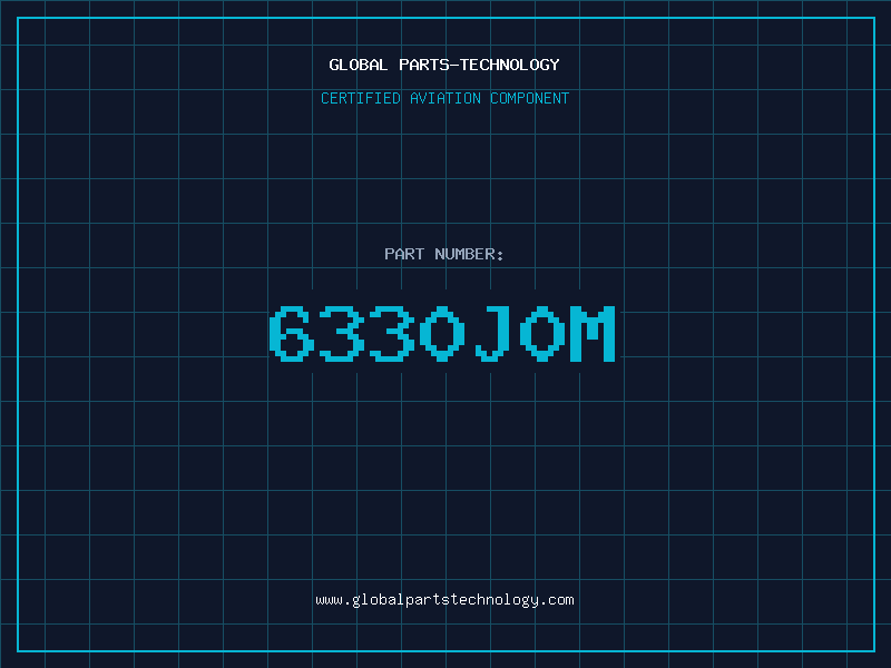 Aviation Part 6330J0M