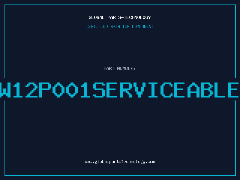 Aviation Part 6330W12P001serviceablepart