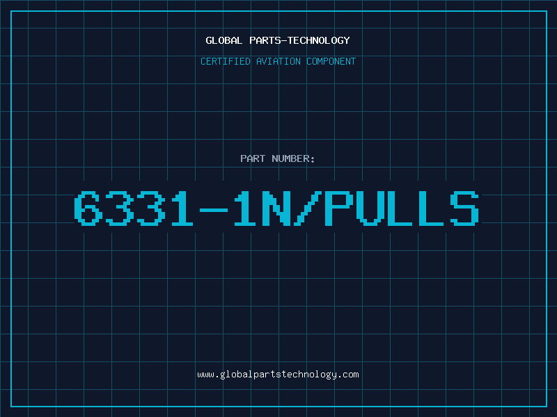 Aviation Part 6331-1N/Pulls
