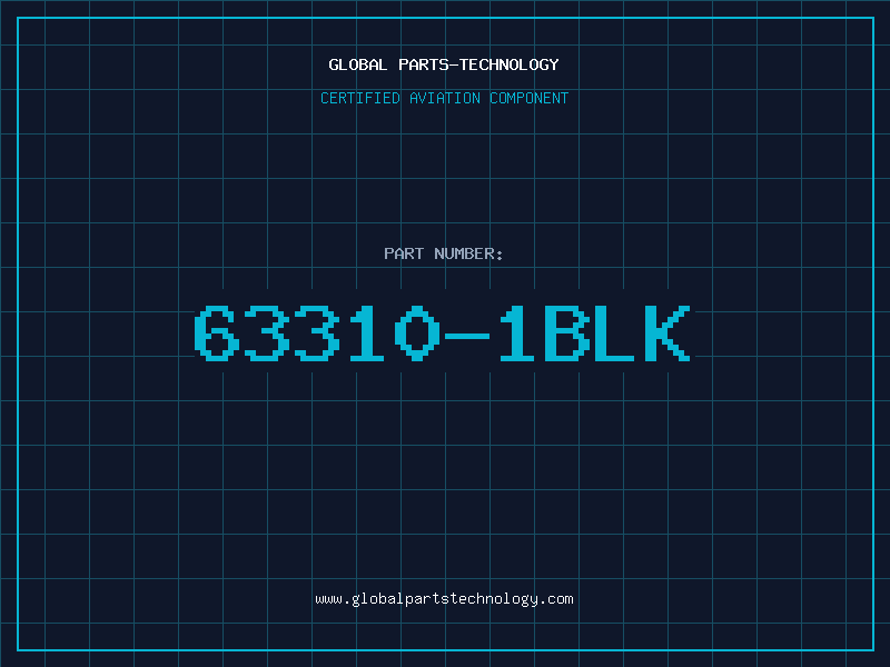 Aviation Part 63310-1BLK
