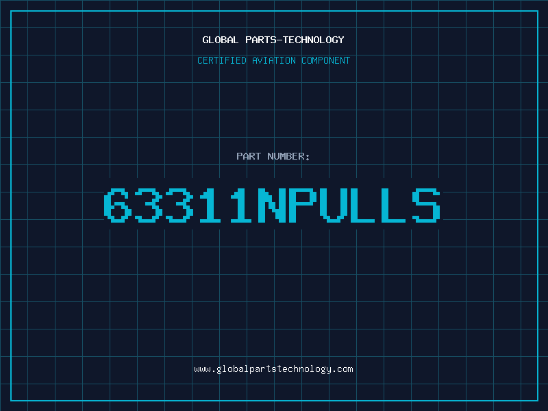 Aviation Part 63311NPulls