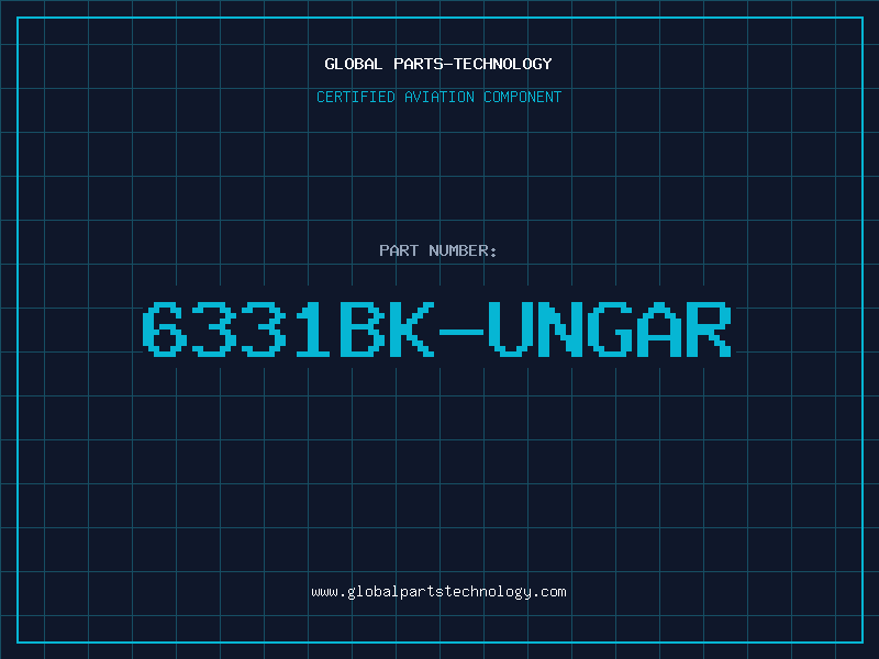Aviation Part 6331BK-UNGAR
