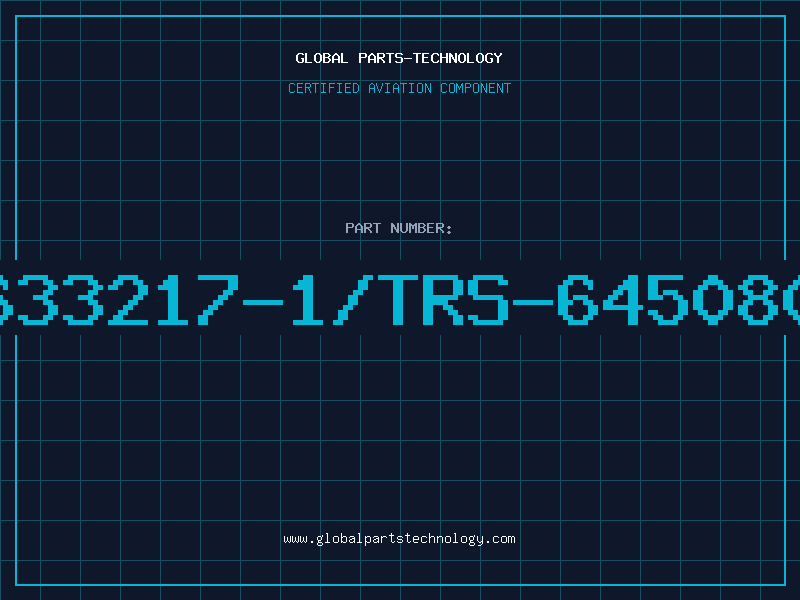 Aviation Part 633217-1/TRS-645080