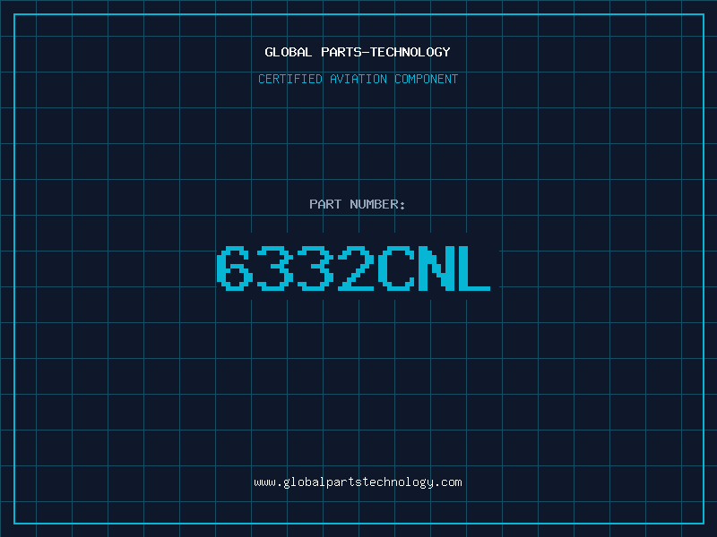 Aviation Part 6332CNL