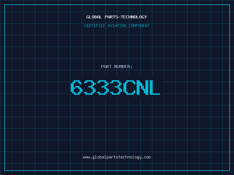 Aviation Part 6333CNL