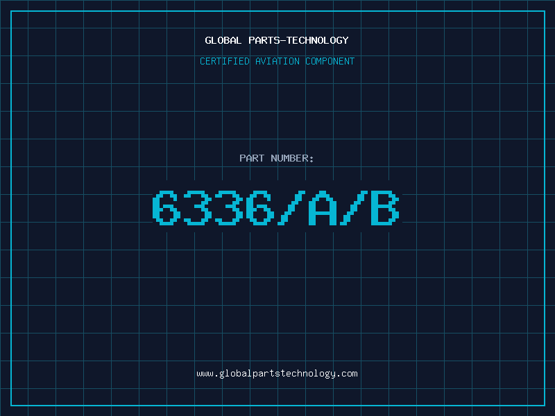 Aviation Part 6336/A/B