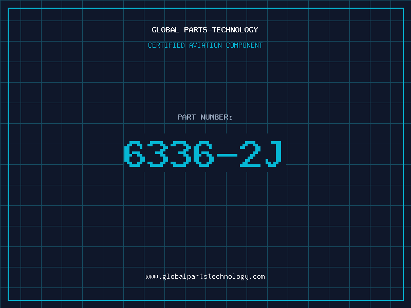 Aviation Part 6336-2J