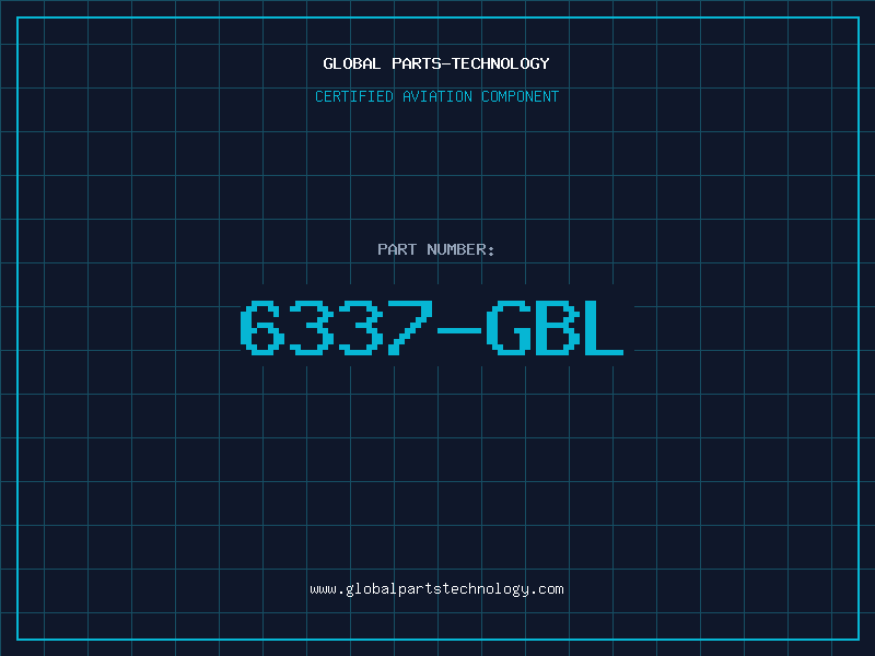 Aviation Part 6337-GBL