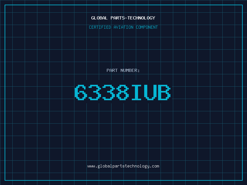 Aviation Part 6338IUB