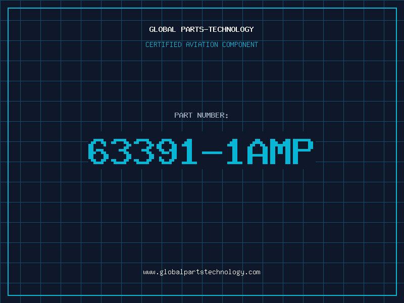 Aviation Part 63391-1Amp