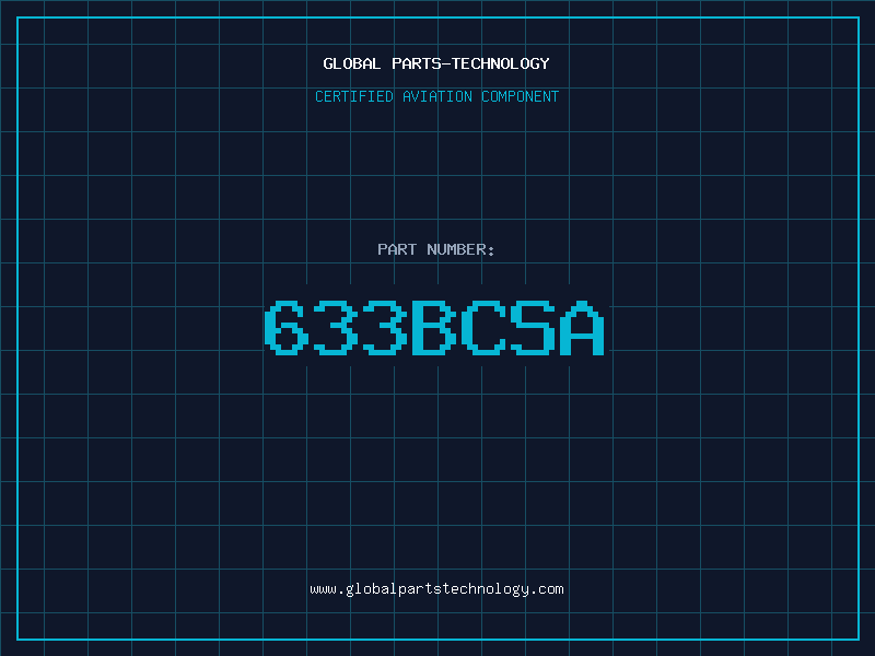 Aviation Part 633BCSA