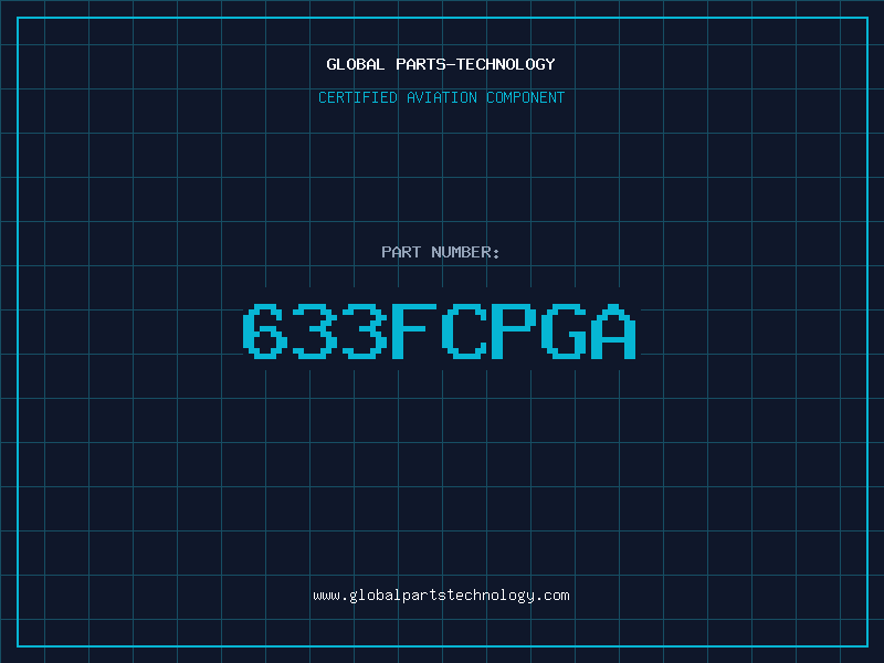 Aviation Part 633FCPGA