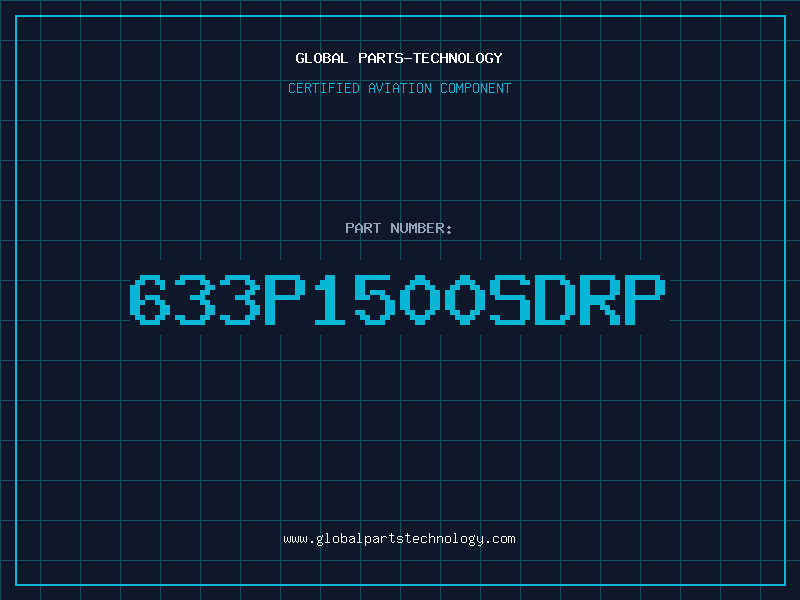 Aviation Part 633P1500SDRP