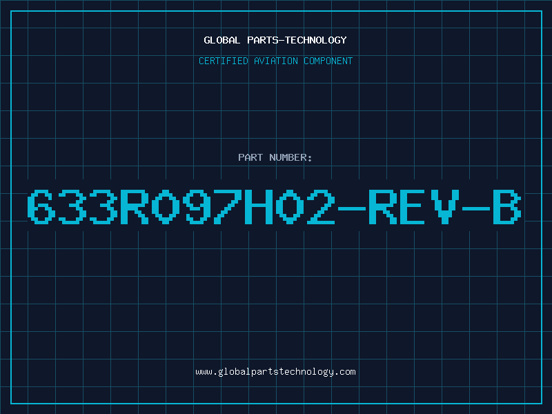 Aviation Part 633R097H02-REV-B