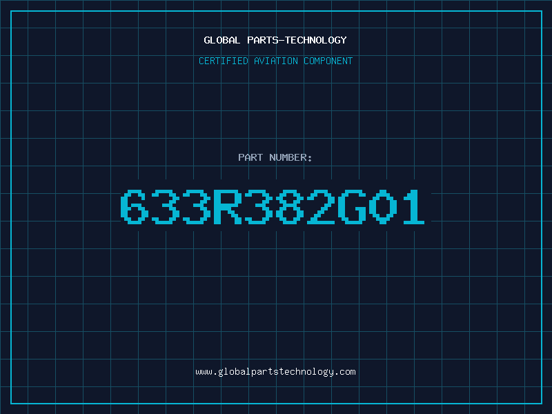 Aviation Part 633R382G01