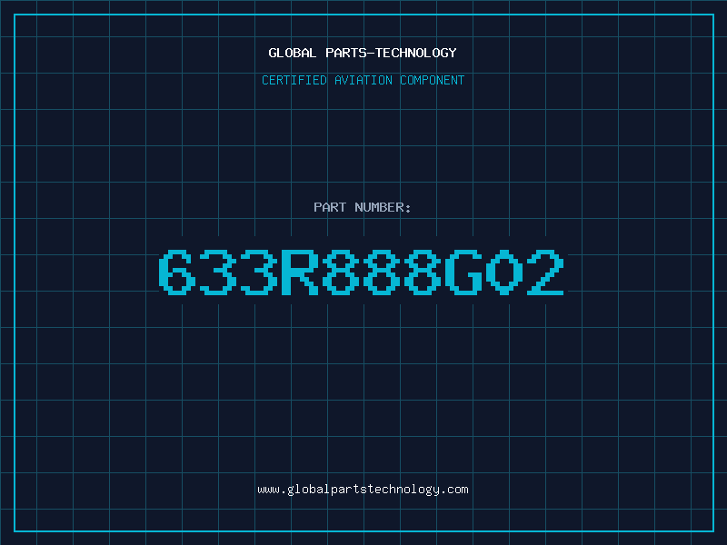 Aviation Part 633R888G02