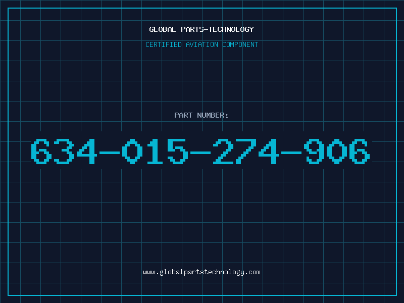 Aviation Part 634-015-274-906
