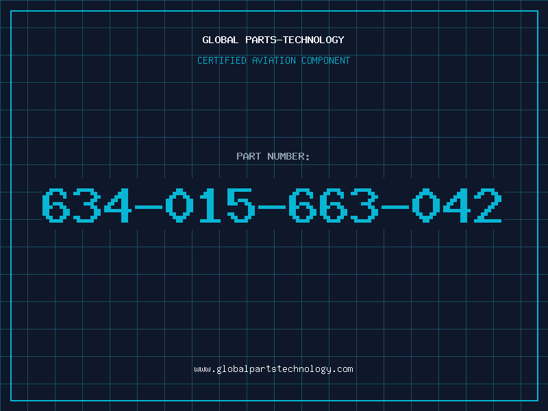 Aviation Part 634-015-663-042