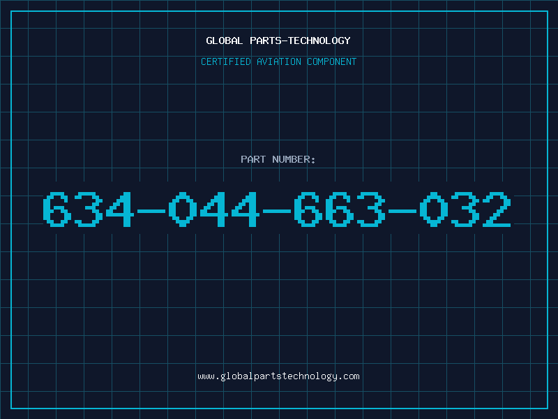 Aviation Part 634-044-663-032