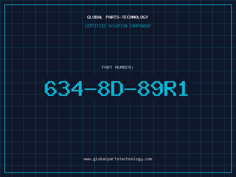 Aviation Part 634-8D-89R1