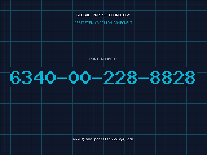 Aviation Part 6340-00-228-8828
