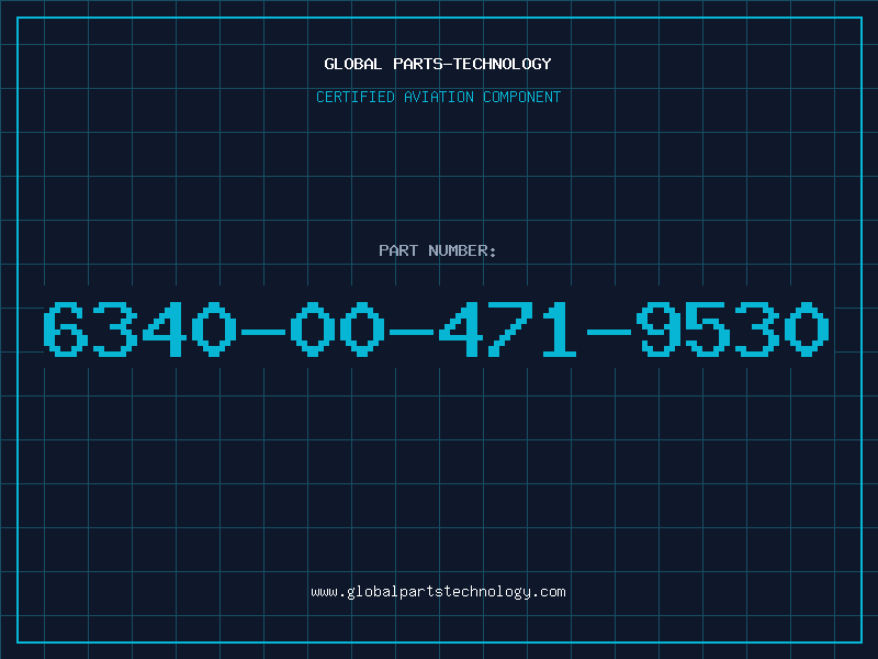 Aviation Part 6340-00-471-9530