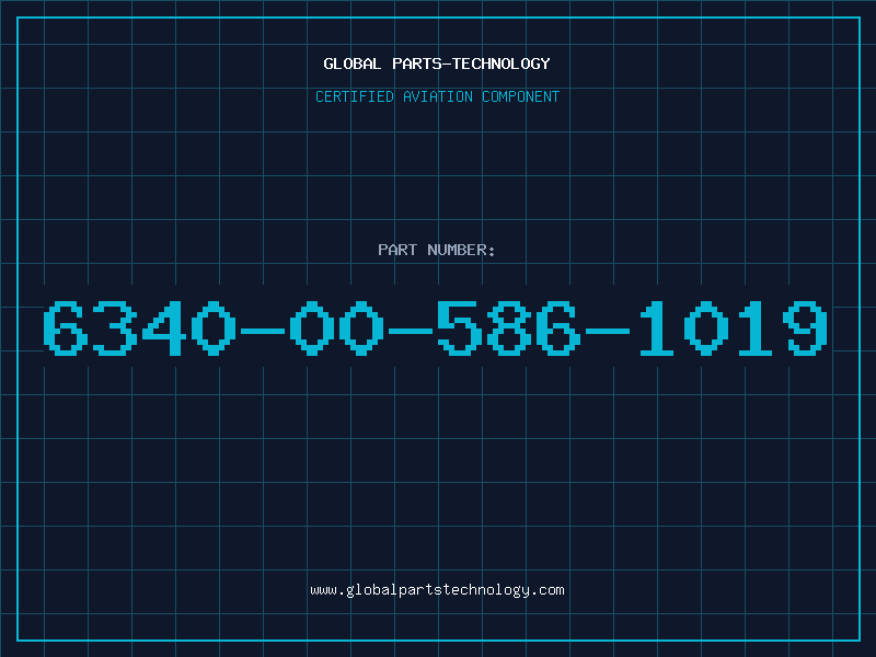Aviation Part 6340-00-586-1019