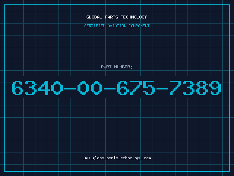 Aviation Part 6340-00-675-7389