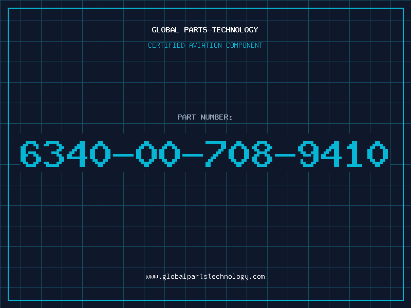 Aviation Part 6340-00-708-9410