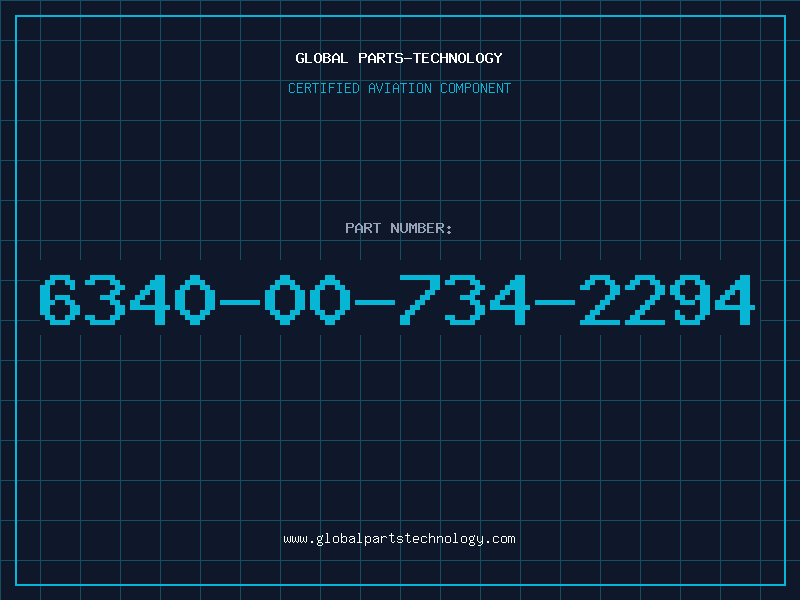 Aviation Part 6340-00-734-2294
