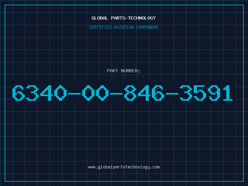 Aviation Part 6340-00-846-3591