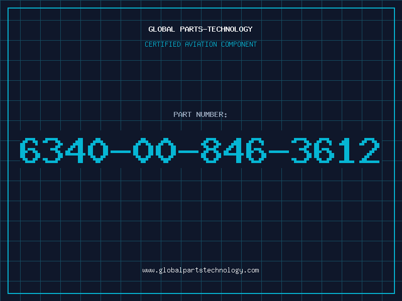 Aviation Part 6340-00-846-3612