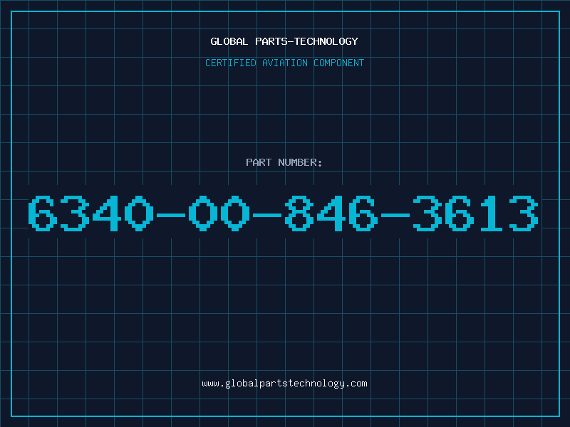 Aviation Part 6340-00-846-3613