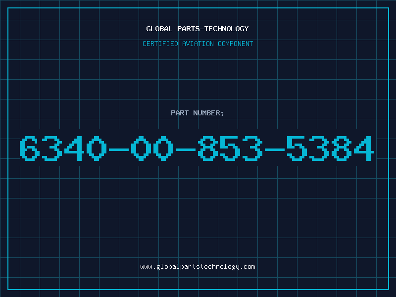 Aviation Part 6340-00-853-5384