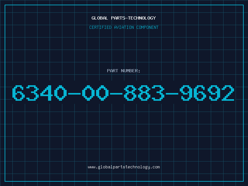 Aviation Part 6340-00-883-9692
