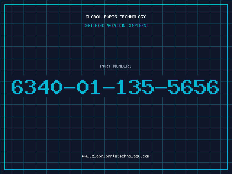 Aviation Part 6340-01-135-5656