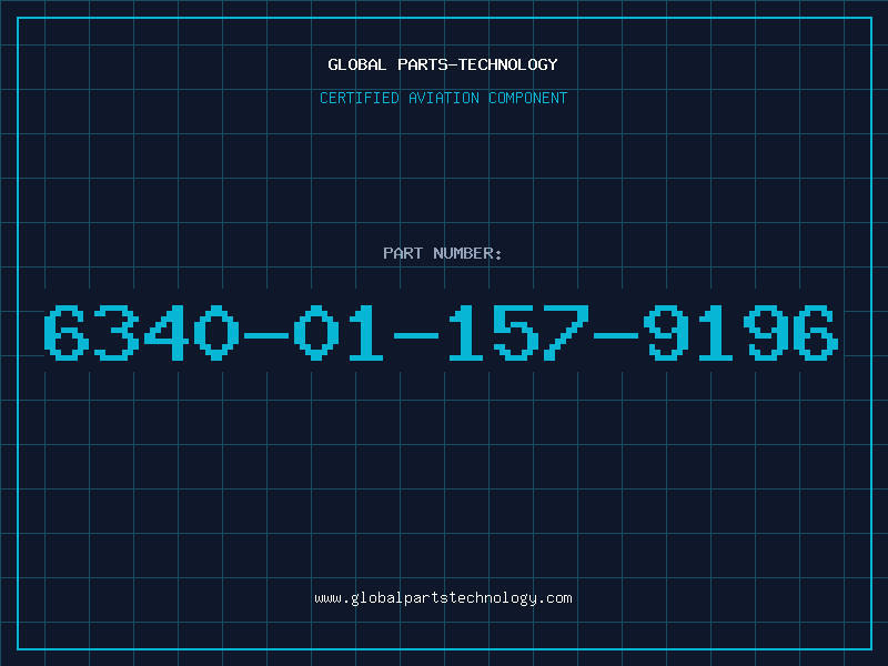 Aviation Part 6340-01-157-9196