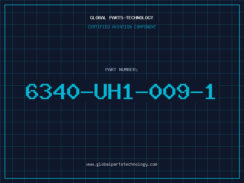 Aviation Part 6340-UH1-009-1