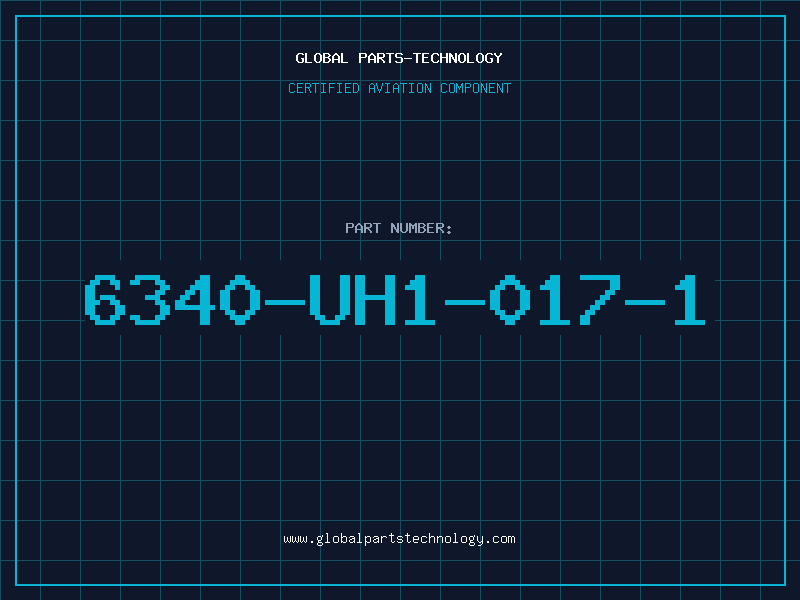 Aviation Part 6340-UH1-017-1